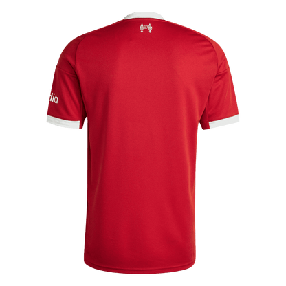Camiseta de fútbol de local del Liverpool 2025/26
