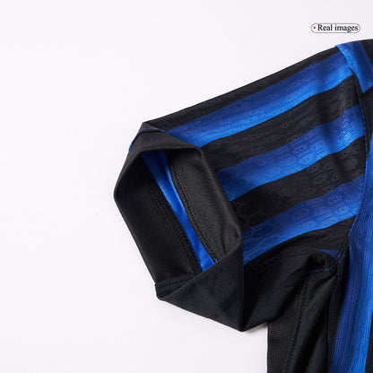 PAVARD #28 Inter Milan Home Authentic Soccer Jersey 2025/26