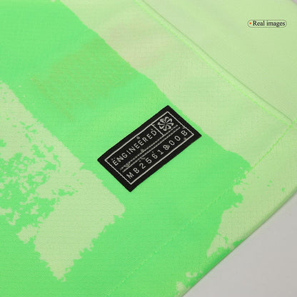 Barcelona Third Away soccer jersey 2024/25 - Spotify Logo Without Text