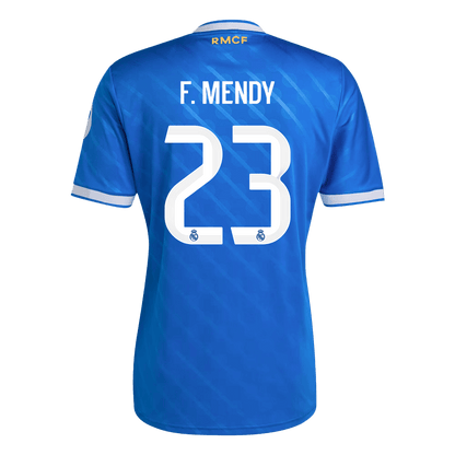 F. MENDY #23 Real Madrid Third Away Soccer Jersey 2025/26