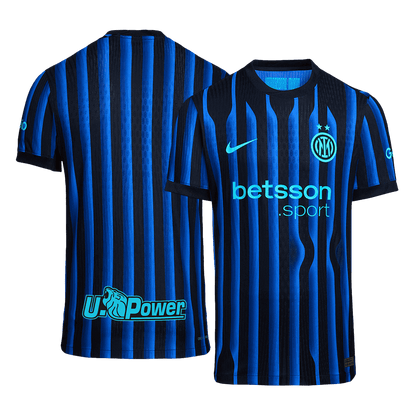 Inter Milan Home Authentic Soccer Jersey 2025/26