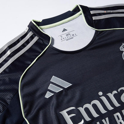 VALVERDE #8 Real Madrid Away Soccer Jersey 2025/26