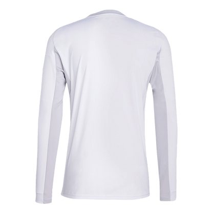 Real Madrid Home Long Sleeve Soccer White Jersey 2025/26