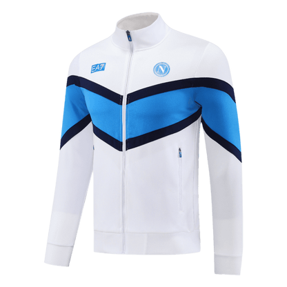 Napoli Jacket Tracksuit 2025/26 White