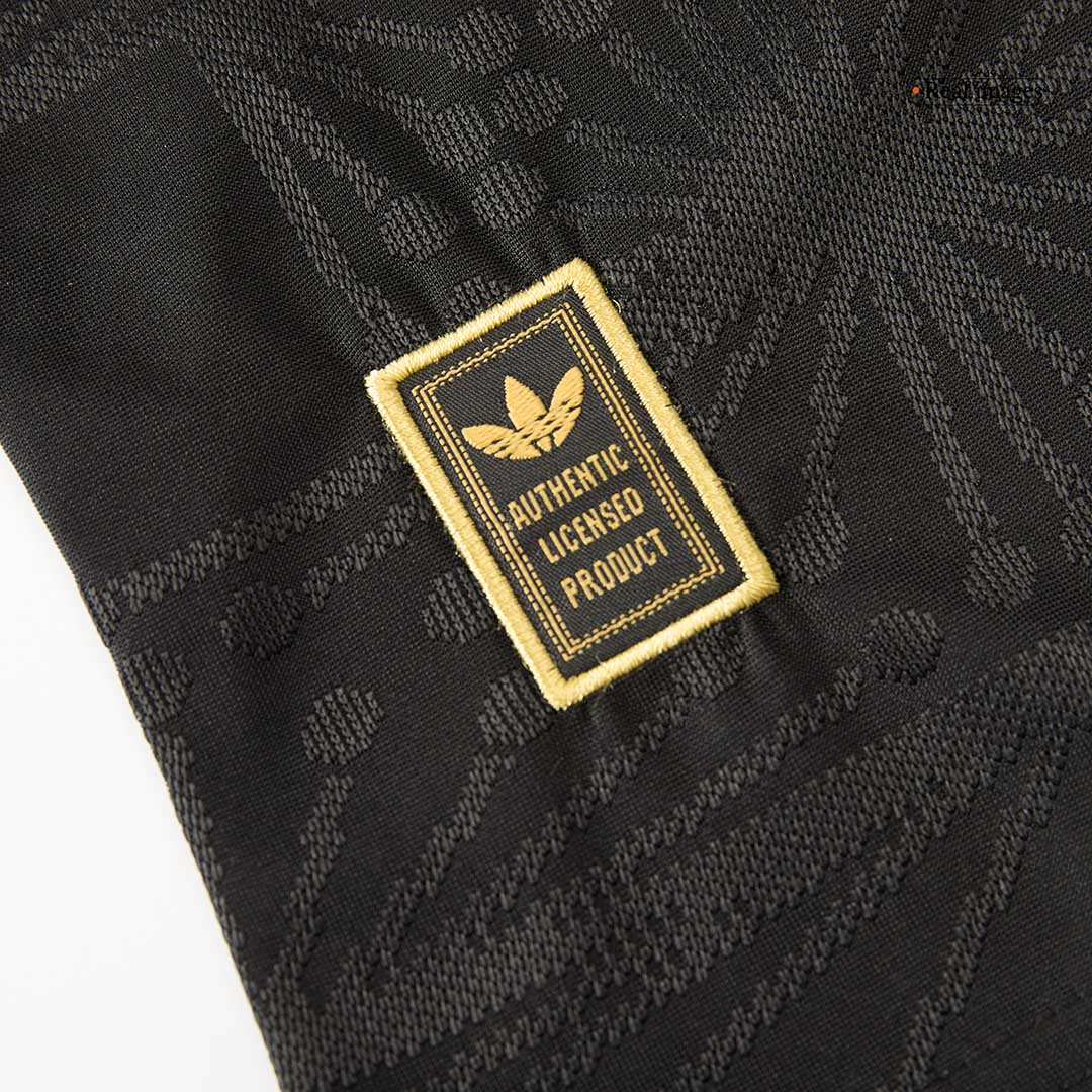 Mexico E.ÁLVAREZ #4 Third Away Soccer Jersey Authentic 2025 -Gold Cup