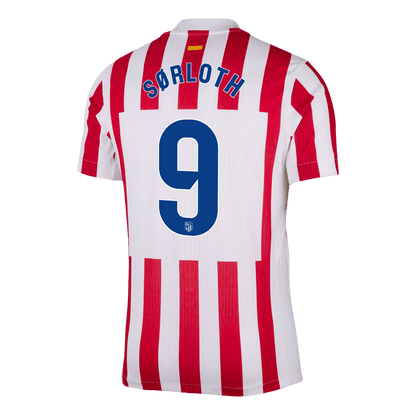 Atletico Madrid Nogometni dres Domači 2025/26 Authentic SØRLOTH #9