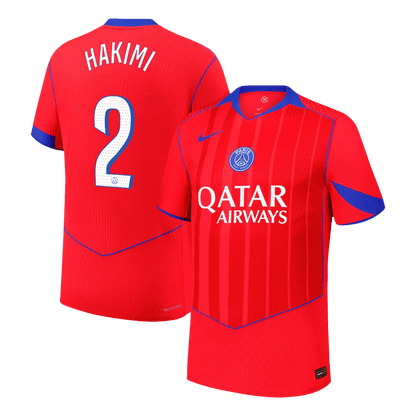 HAKIMI #2 PSG Third Away Player Version Jersey 2025/26