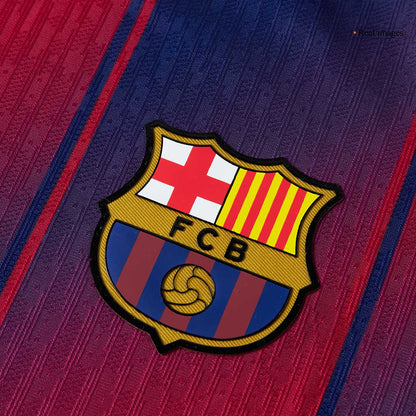 LAMINE YAMAL #10 Barcelona Home Authentic Jersey 2025/26 Kopa Trophy Edition