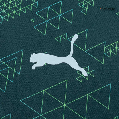 Manchester City Fourth Away Soccer Jersey 2025/26