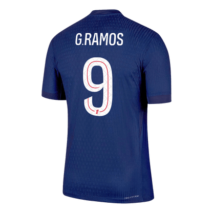 G.RAMOS #9 PSG Home Authentic Soccer Jersey 2025/26