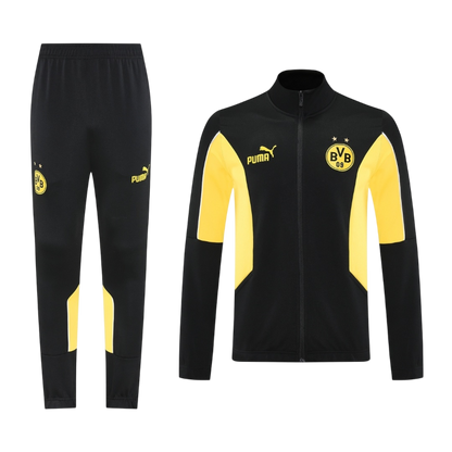 Borussia Dortmund Jacket Tracksuit 2025/26 Yellow