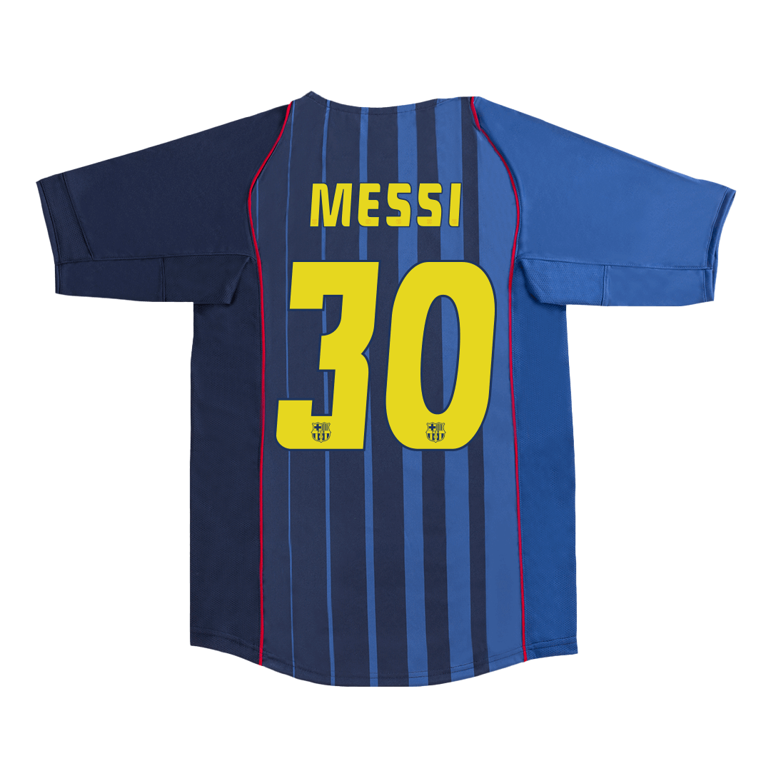 MESSI #30 Barcelona Dres Gostujo?i 2004/05