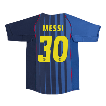 Camiseta Retro MESSI #30 Barcelona Camiseta de Fútbol Retro de Visitante 2004/05