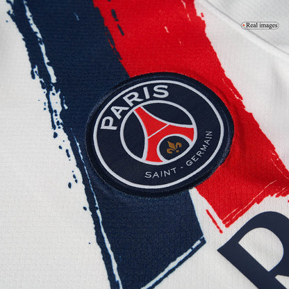 PSG Jersey Custom KVARATSKHELIA #7 PSG Soccer Jersey Away 2024/25