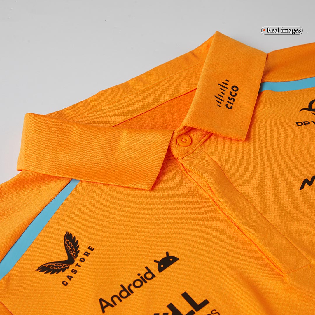 Regalo: Camiseta/Polo del equipo de carreras McLaren F1 2024