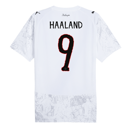HAALAND #9 Manchester City KidSuper Soccer Jersey 2025/26 - Club World Cup