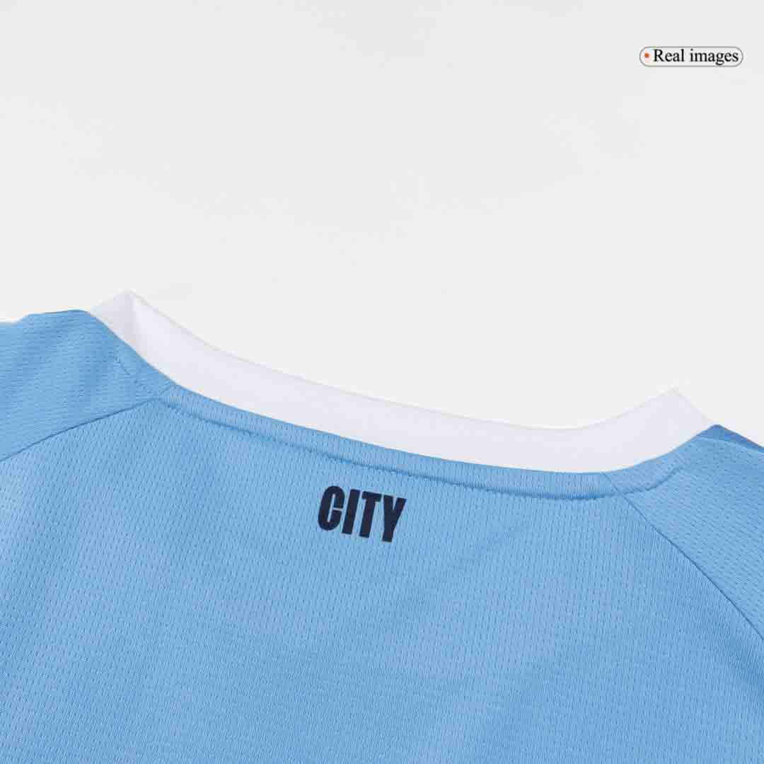 Manchester City RODRIGO #16 Home Soccer Jersey 2025/26