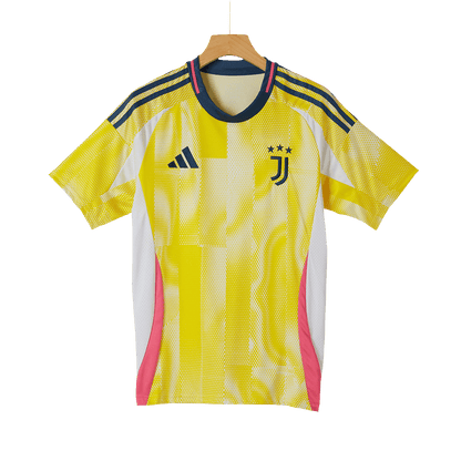 Gift-Juventus Soccer Jersey Away Custom Shirt 2024/25