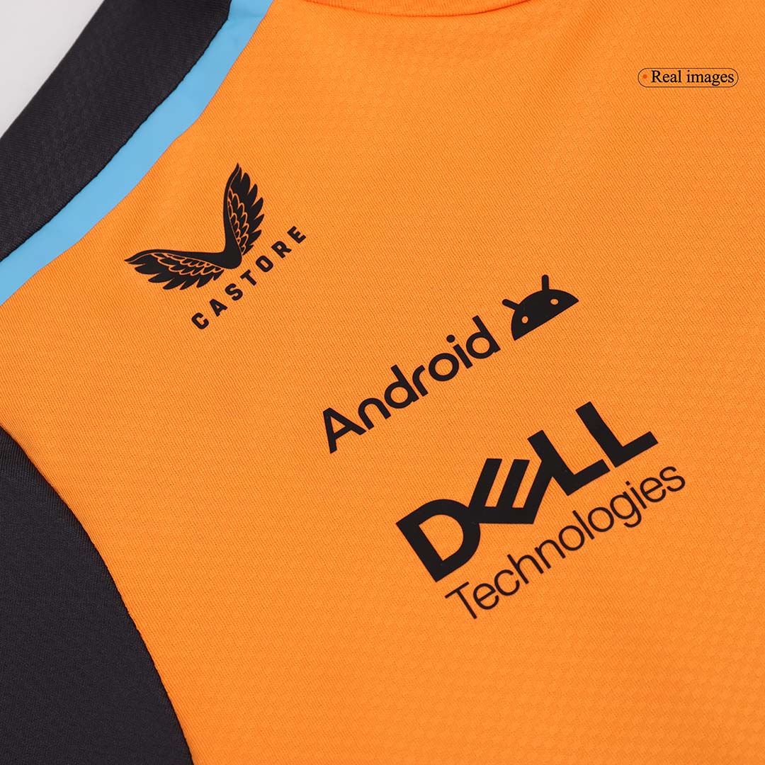 Regalo: Camiseta/Polo del equipo de carreras McLaren F1 2024