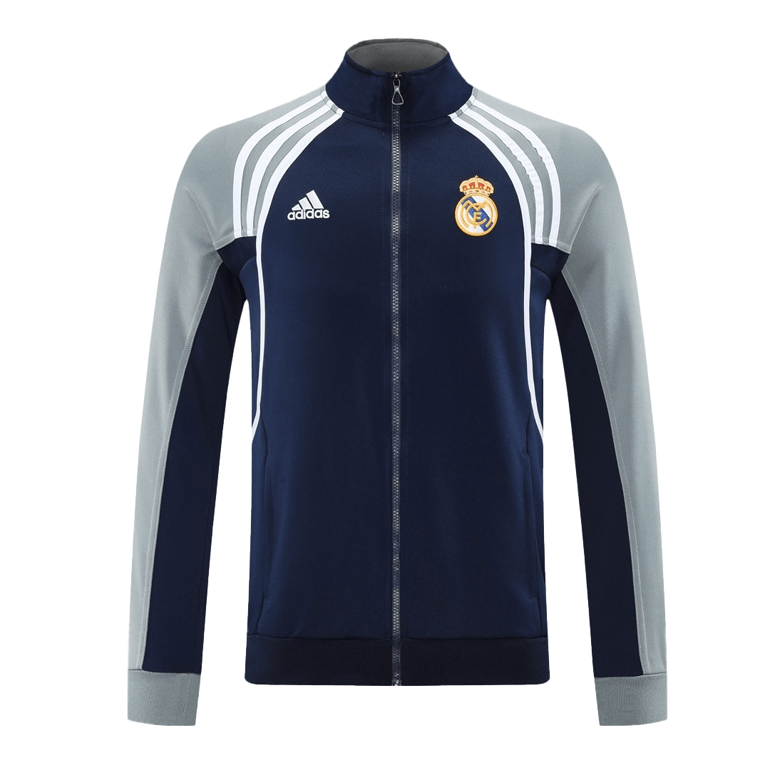 Trenirka Real Madrid 2025/26, mornarsko modra