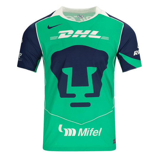 Men's Pumas UNAM Third Away Soccer Jersey 2025/26