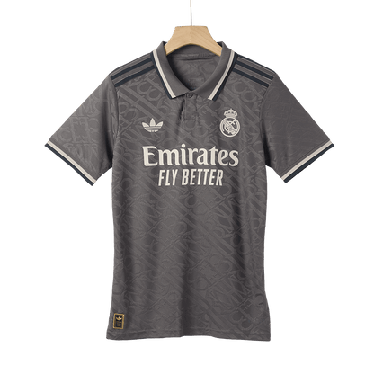 Authentic MBAPPE #9 Soccer Jersey Real Madrid Third Away Shirt 2024/25