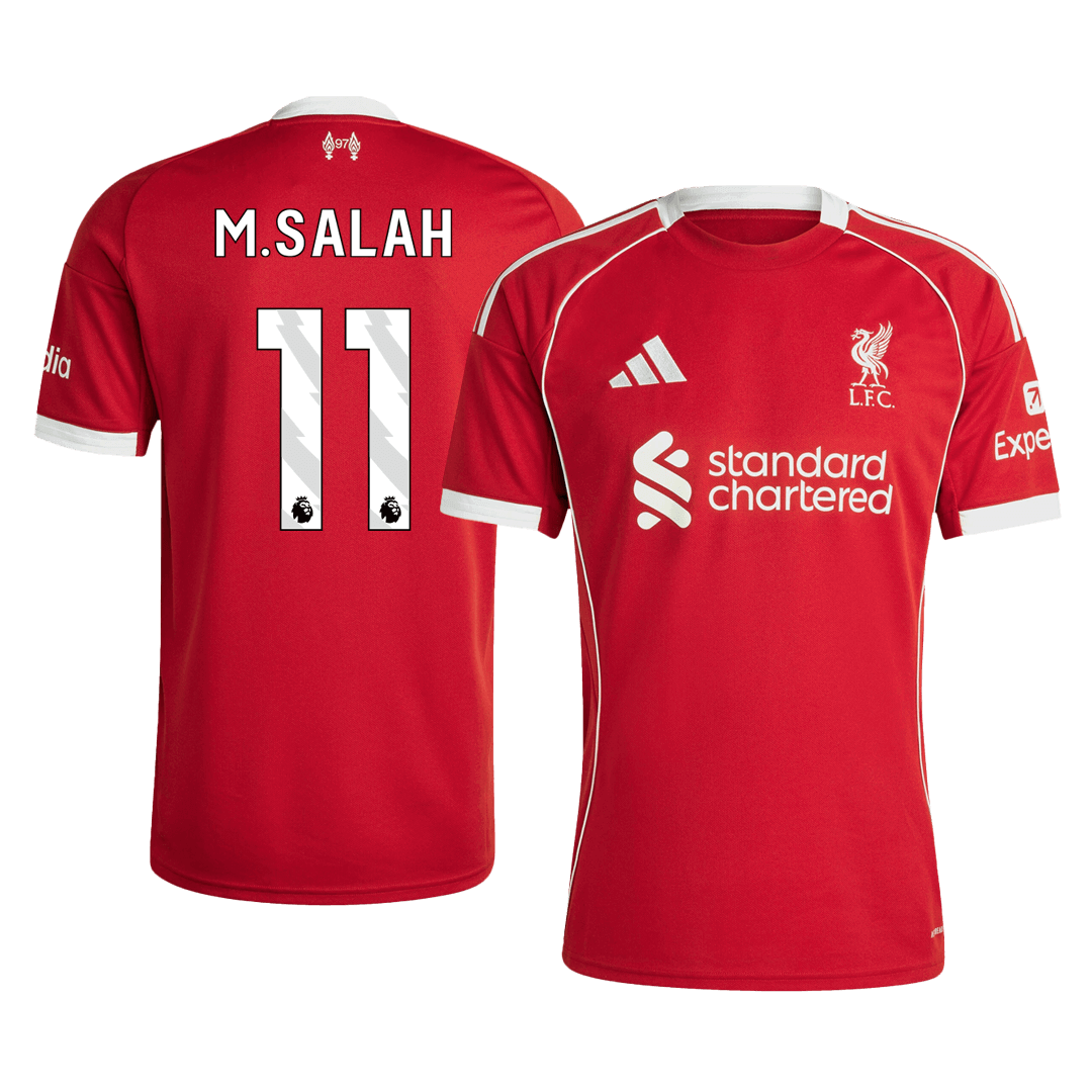 M.SALAH #11 Liverpool Dres Doma?i 2025/26