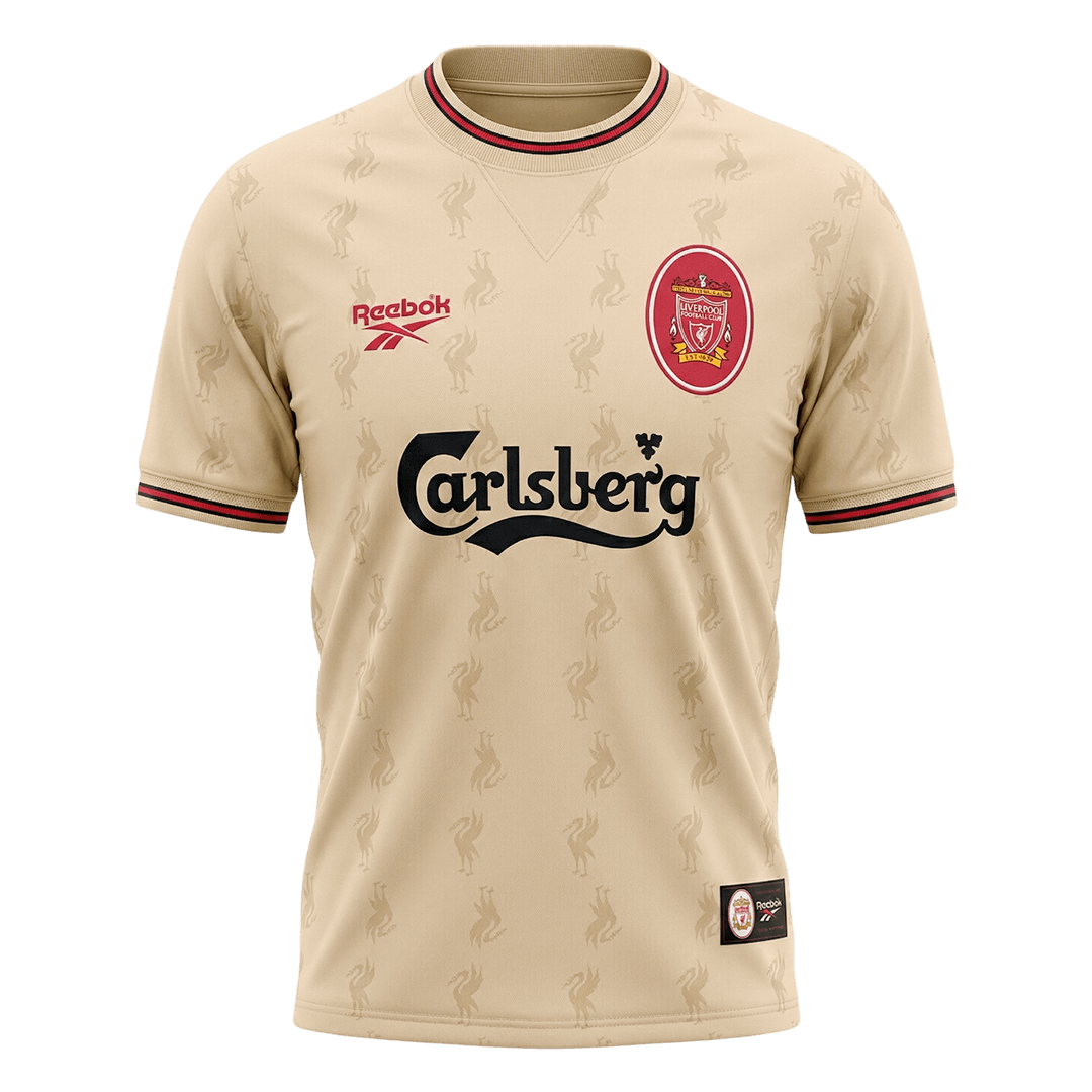 Camiseta de Fútbol Retro Liverpool Visitante 1996/97