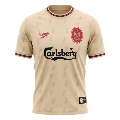 Camiseta de Fútbol Retro Liverpool Visitante 1996/97