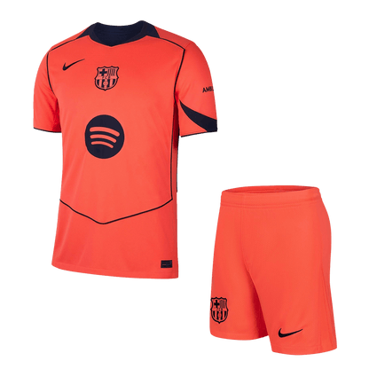Equipación de visitante del Barcelona para la temporada 2025/26