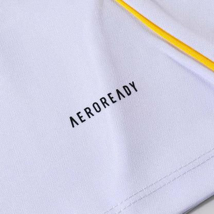 Real Madrid 1/4 Zip Tracksuit 2025/26 White