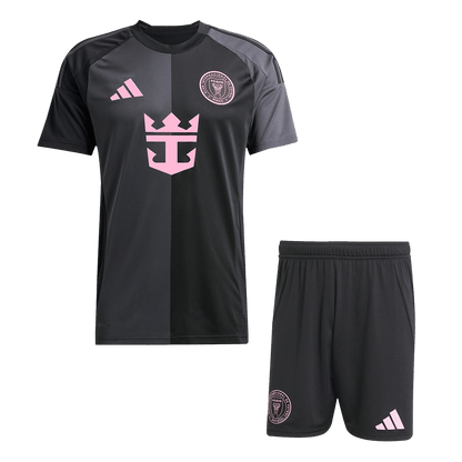 Inter Miami CF Away Soccer Jersey Kit 2025 (Jersey+Shorts)