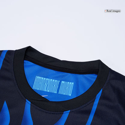 Inter Milan Home Soccer Jersey 2025/26 Blue&Black