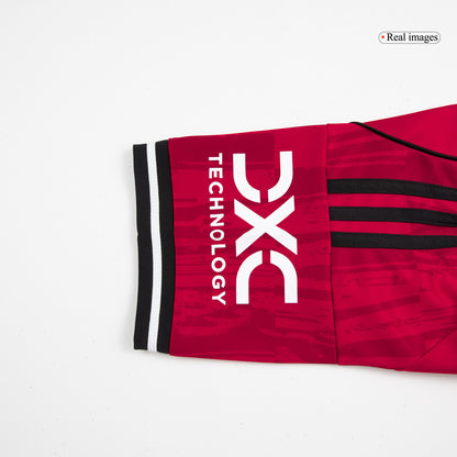 Manchester United Home Soccer Jersey 2025/26 Red