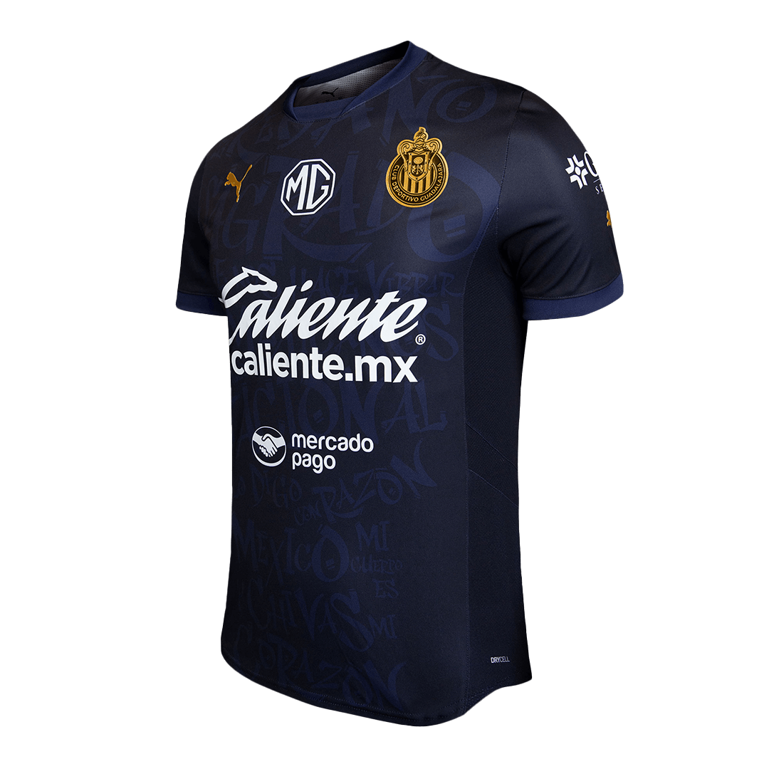 Camiseta de fútbol auténtica Chivas Tercera Equipación 2024/25