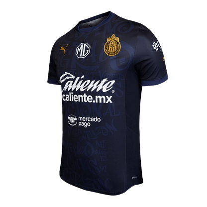 Camiseta de fútbol auténtica Chivas Tercera Equipación 2024/25