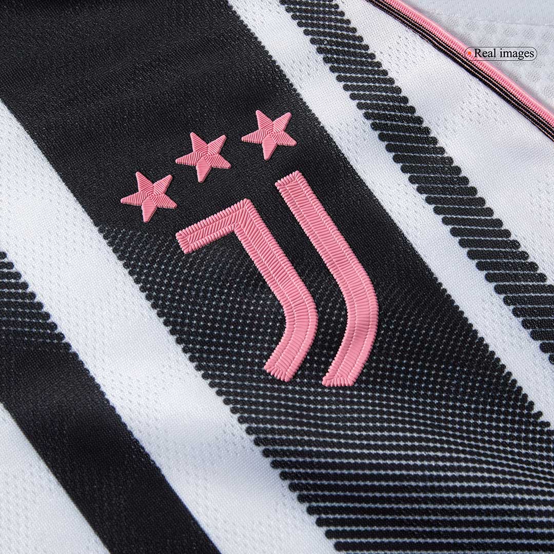 Juventus Home Player Version Jersey 2025/26