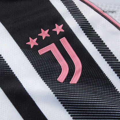 Juventus Home Player Version Jersey 2025/26