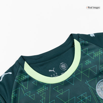 Manchester City Kids Soccer Jerseys Kit 2025/26
