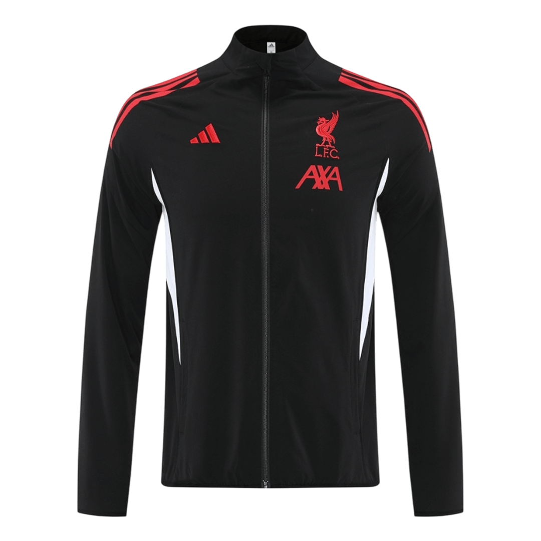Chaqueta Cortavientos Liverpool 2025/26 - Negro