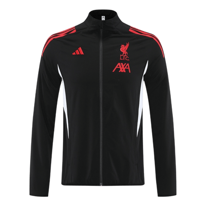Chaqueta Cortavientos Liverpool 2025/26 - Negro