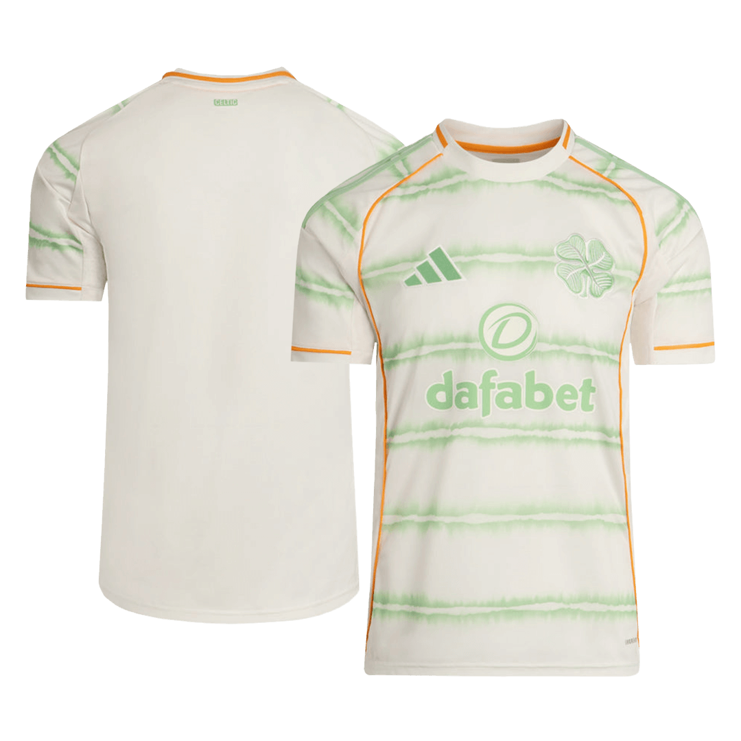 Camiseta de fútbol Celtic Tercera Equipación 2025/26