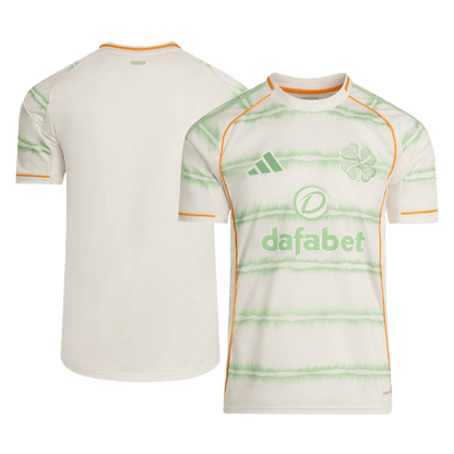 Camiseta de fútbol Celtic Tercera Equipación 2025/26