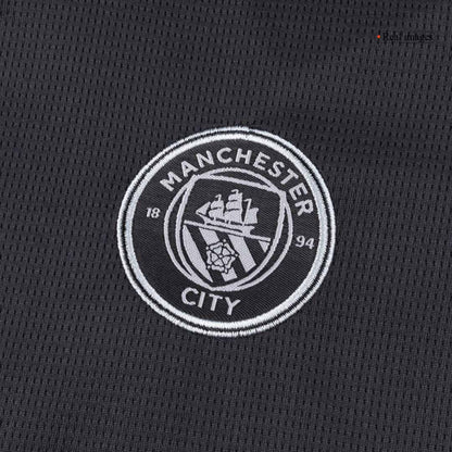Manchester City Away Kids Soccer Jerseys Kit 2025/26