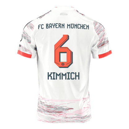 Camiseta de fútbol de visitante del Bayern Múnich para hombre KIMMICH #6 2025/26