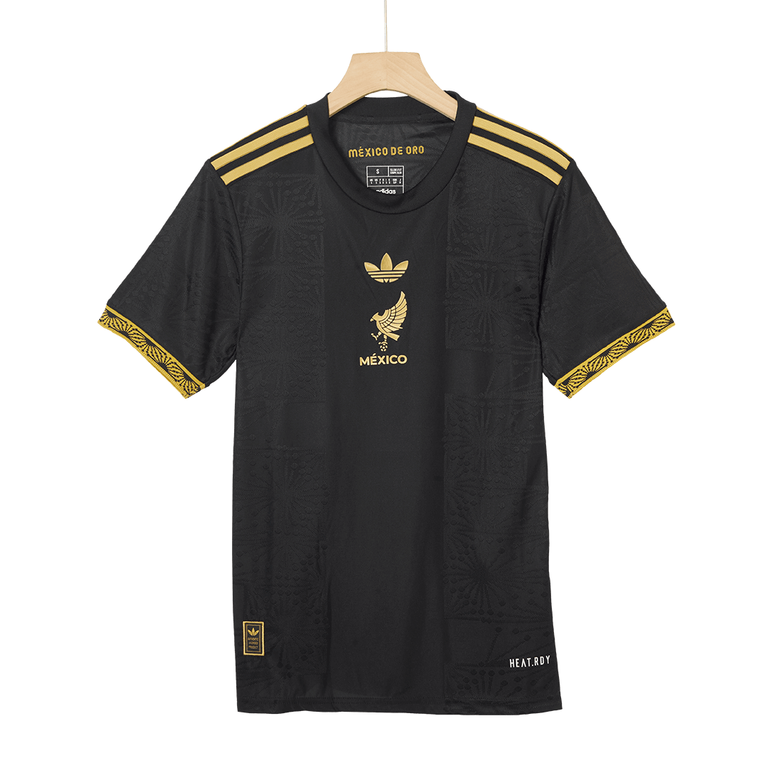 Camiseta de fútbol auténtica RAÚL #9 México Tercera Equipación Copa Oro 2025