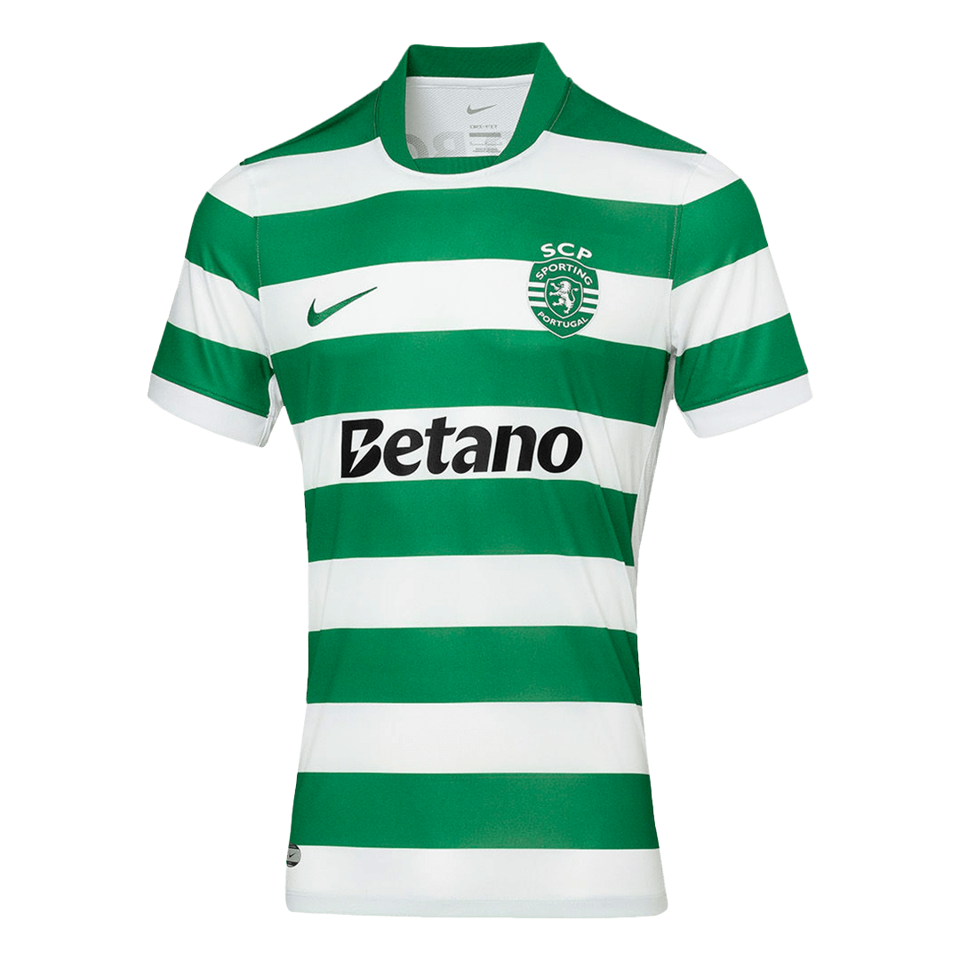 Domači nogometni dres Sporting CP 2025/26