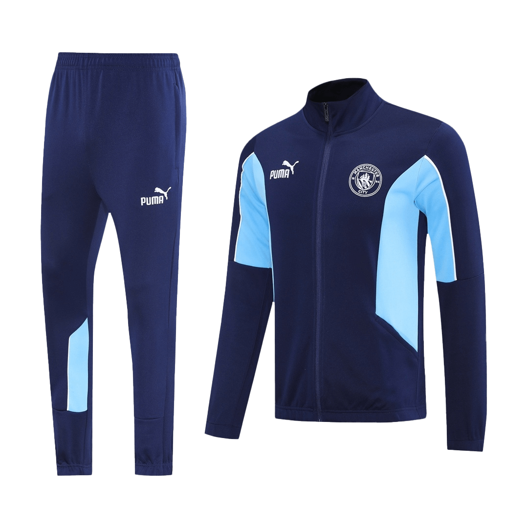 Chándal chaqueta Manchester City 2025/26 azul marino