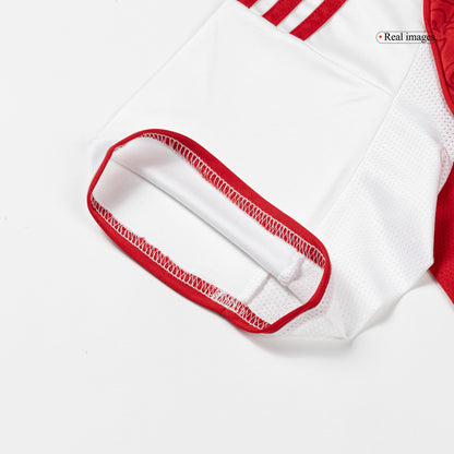 RICE #41 Arsenal Home Soccer Jersey 2025/26 Red