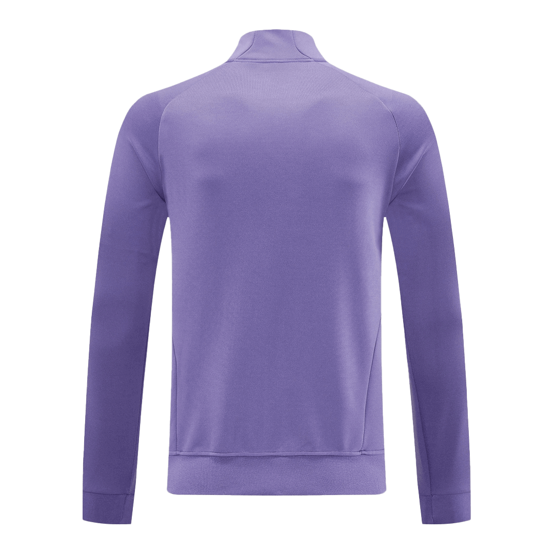 Chándal Chaqueta Manchester United 2025/26 Morado